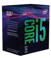 INTEL CORE CI5-8600 CI5 3.10GHz LGA1151 9MB HD - 1